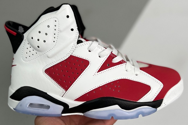 Air Jordan 6 Retro Carmine [Cheap Jordans Shoes 6 15]